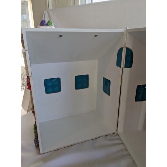 Vintage Madame Alexander Gingerbread House Hansel and Gretel Large Candy Rare - Picture 9 of 13